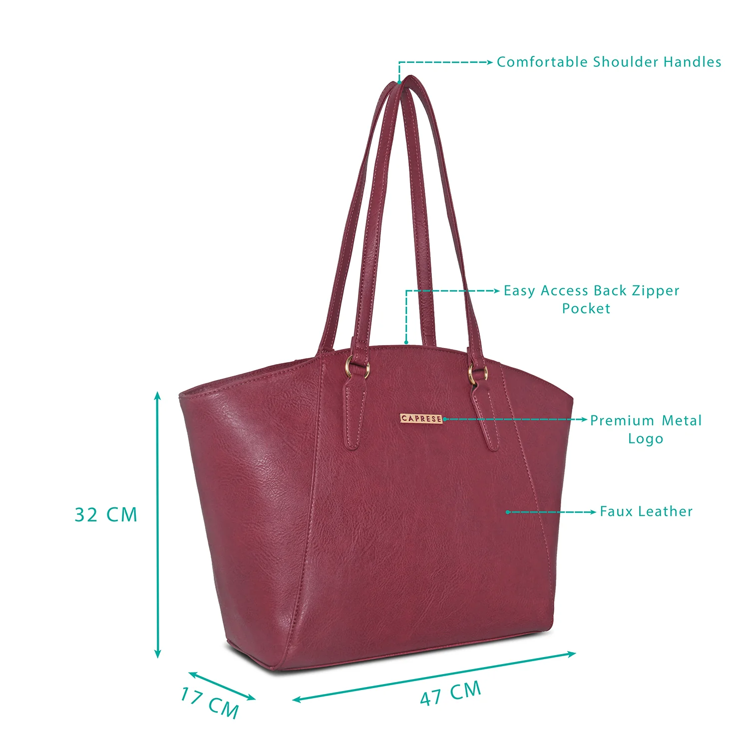 Caprese Ami Large Tote Bag - Image 10