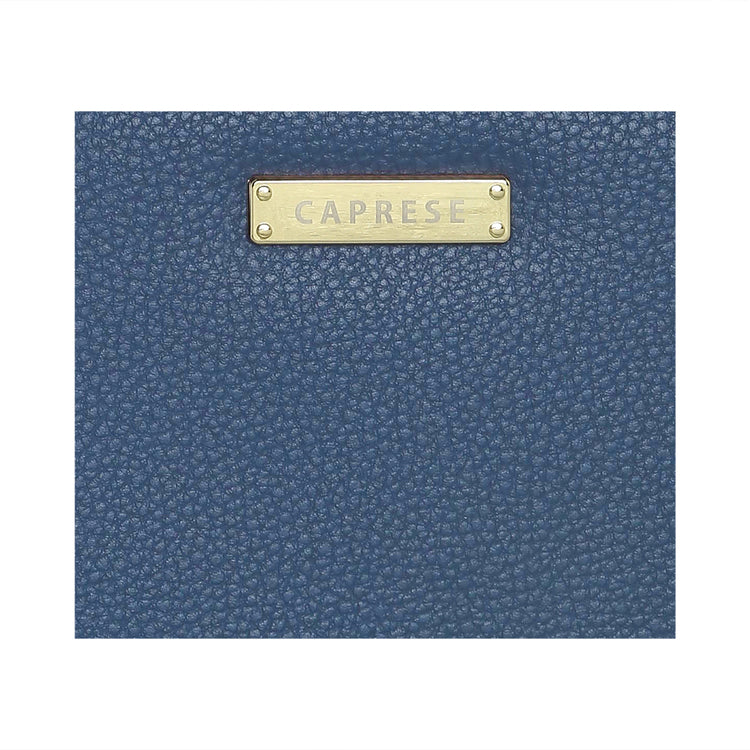 Caprese Angelina Small Blue Wallet - Image 7
