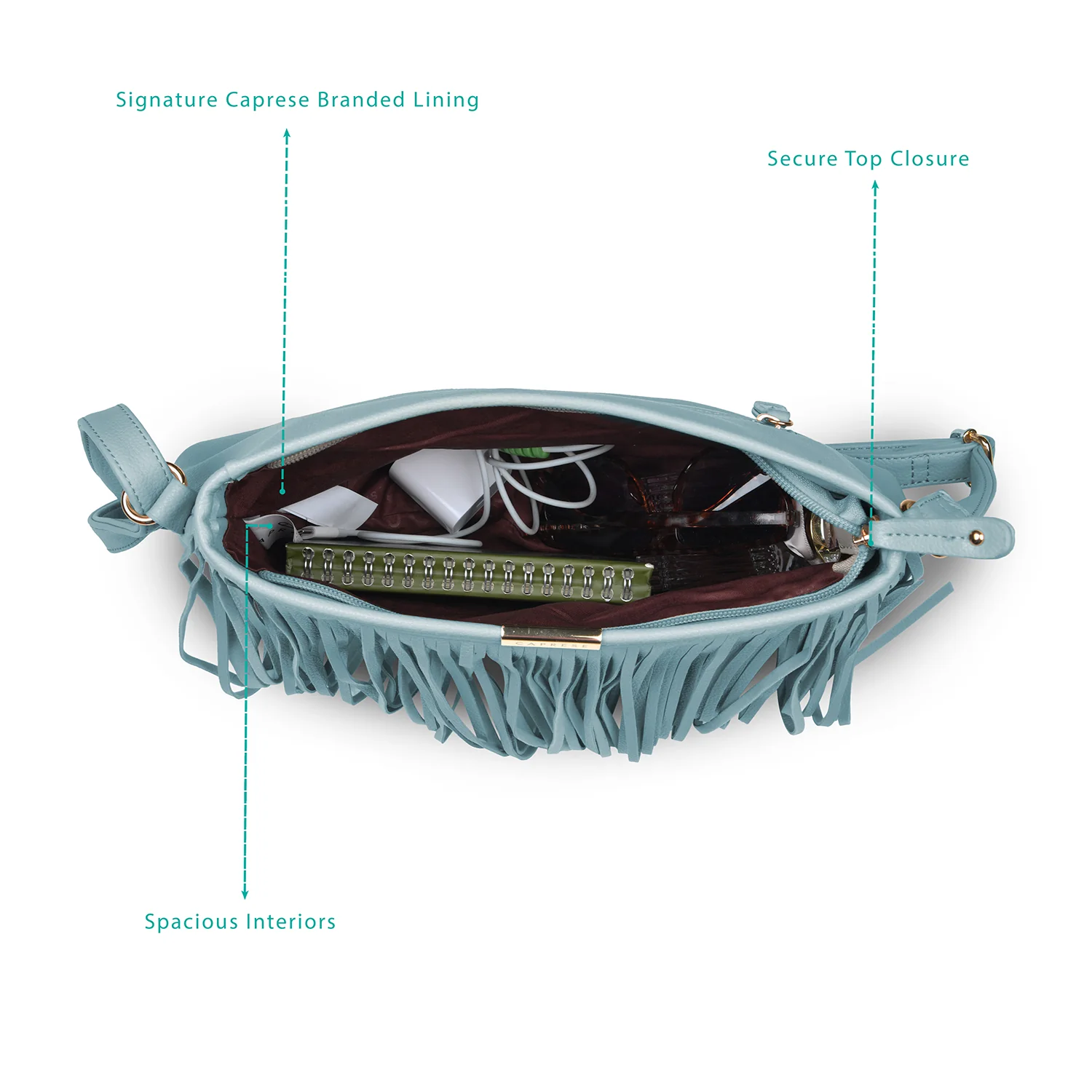 Caprese Arleen Medium Sling Bag - Image 5
