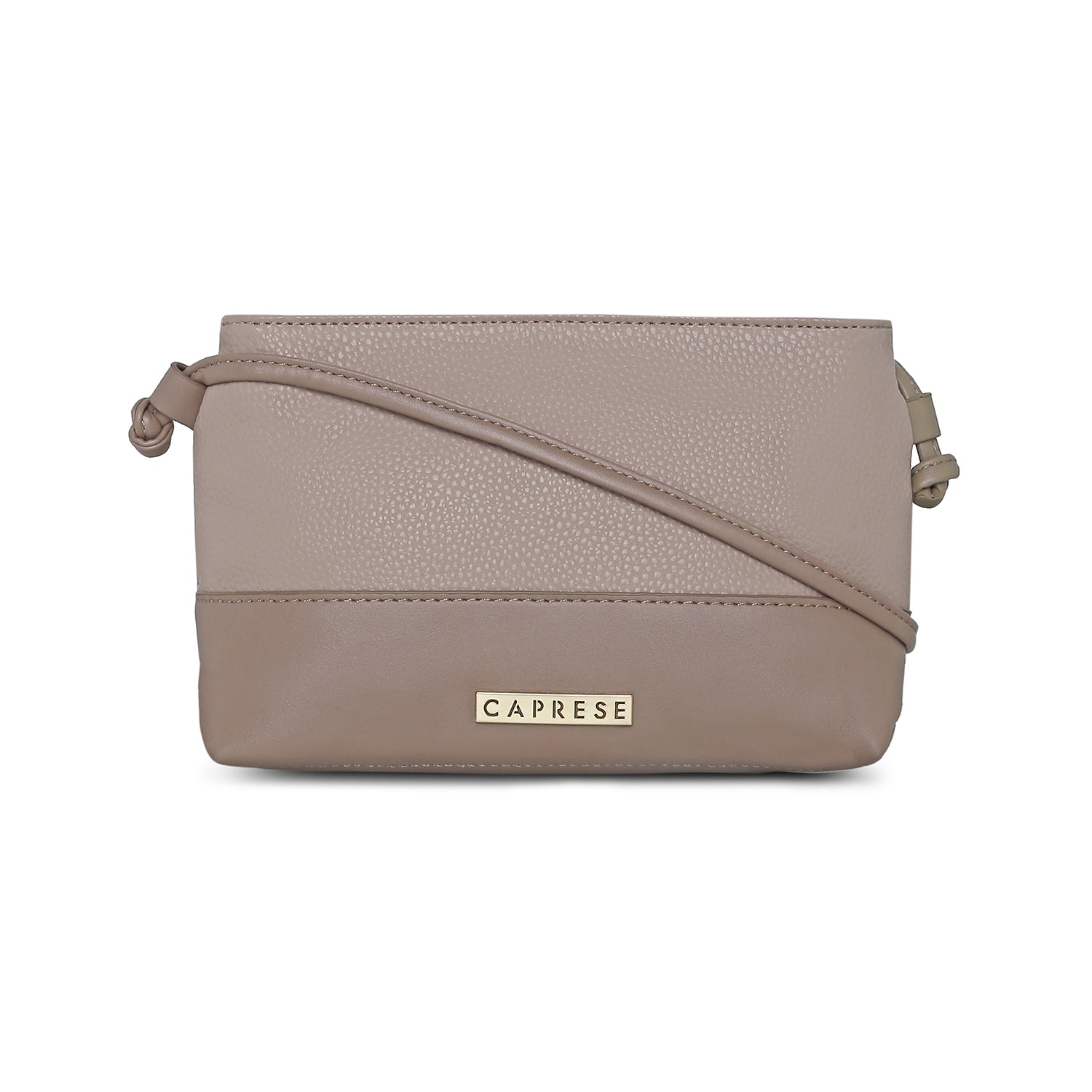 Caprese Aura Medium Soft Pink Sling Bag