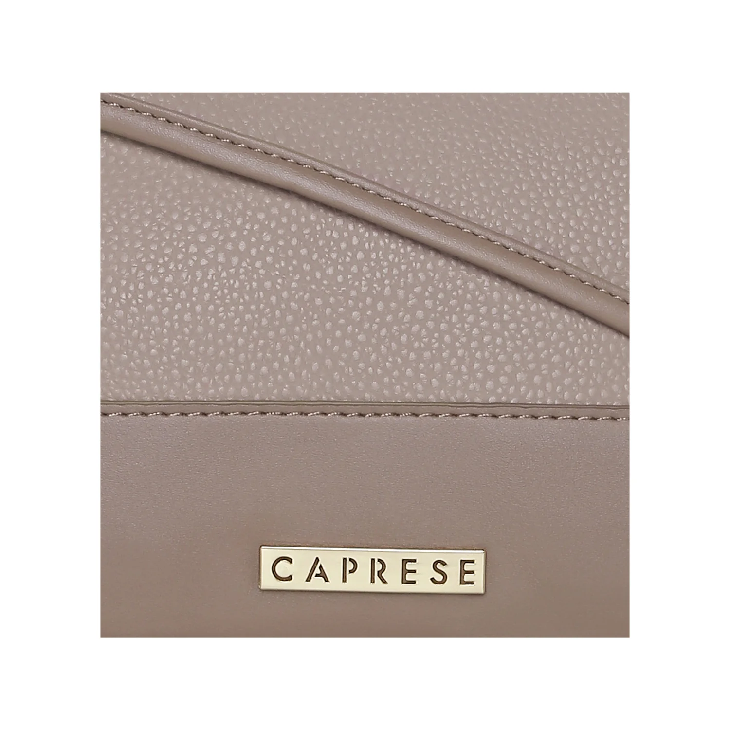 Caprese Aura Medium Soft Pink Sling Bag - Image 7