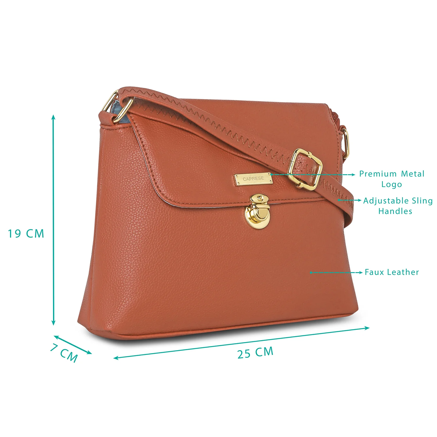 Caprese Bailey Medium Sling Bag - Image 18