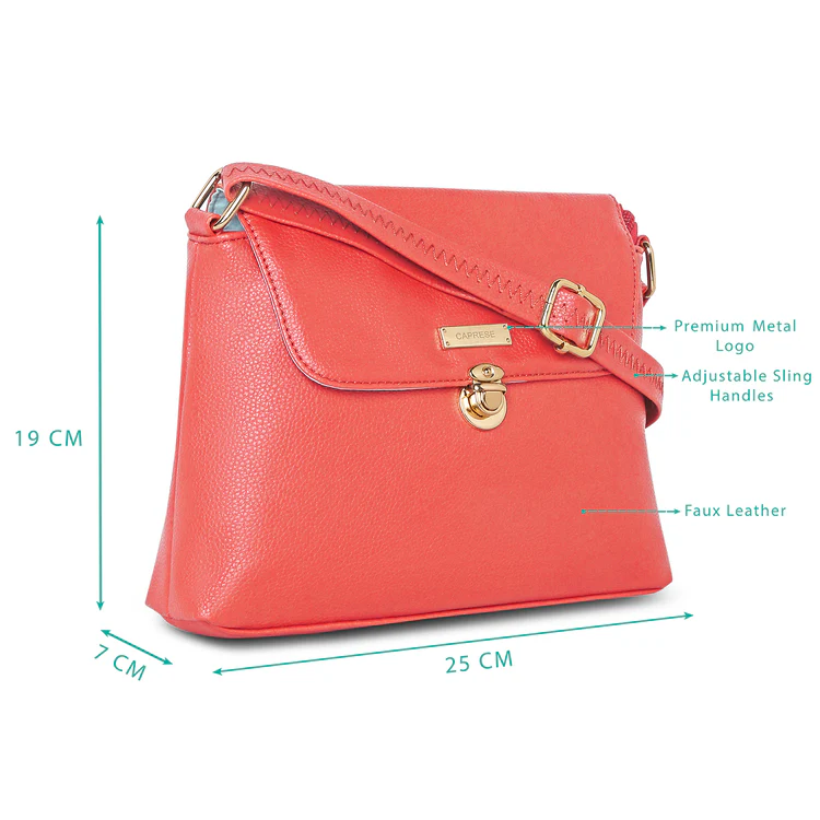 Caprese Bailey Medium Sling Bag - Image 4