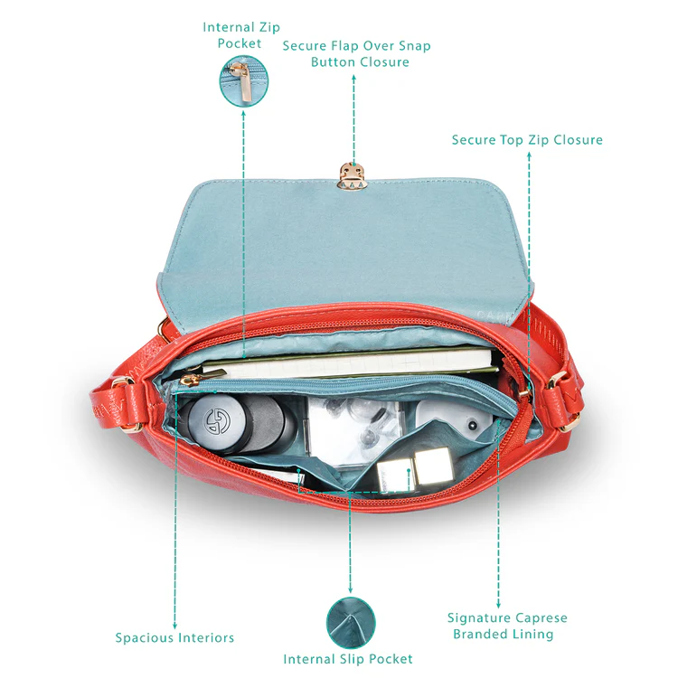 Caprese Bailey Medium Sling Bag - Image 6