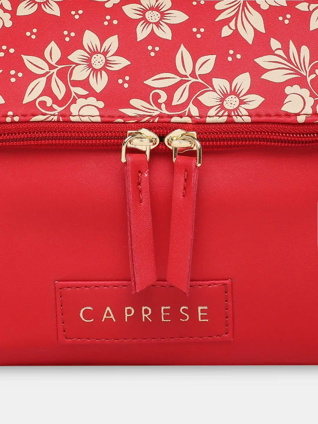 Caprese Bonita Medium Maroon Vanity Case - Image 11