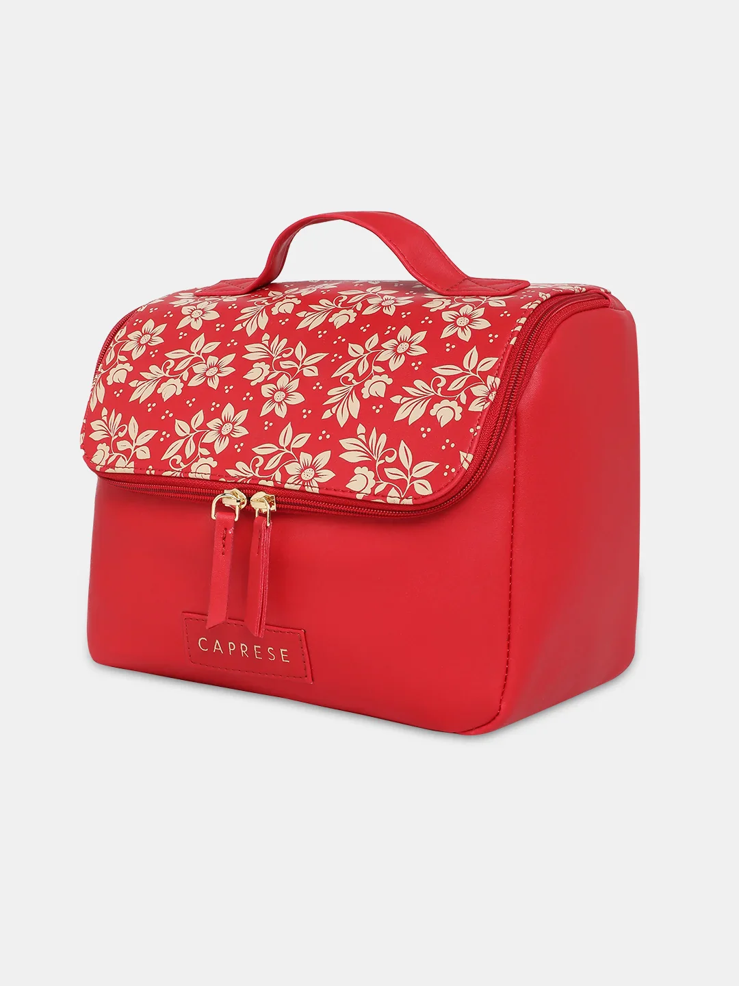 Caprese Bonita Medium Maroon Vanity Case - Image 6