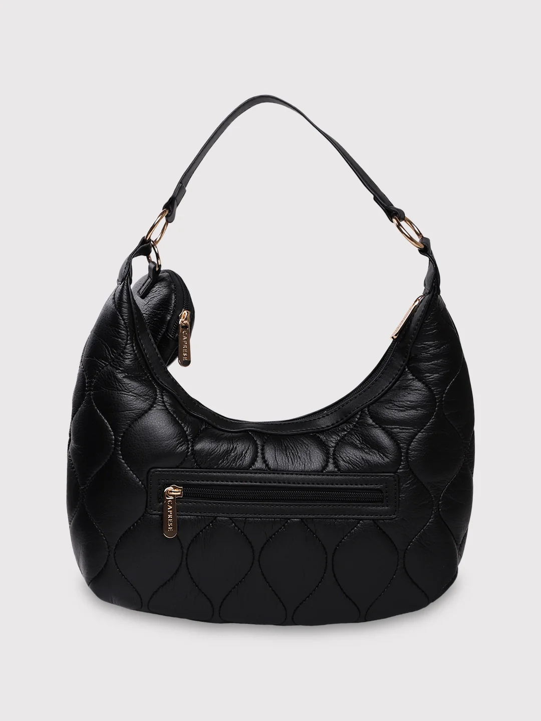 Caprese Briar Medium Black Hobo Bag - Image 3