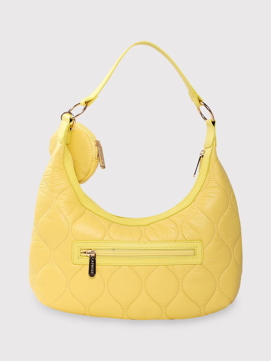 Caprese Briar Medium Yellow Hobo Bag - Image 5
