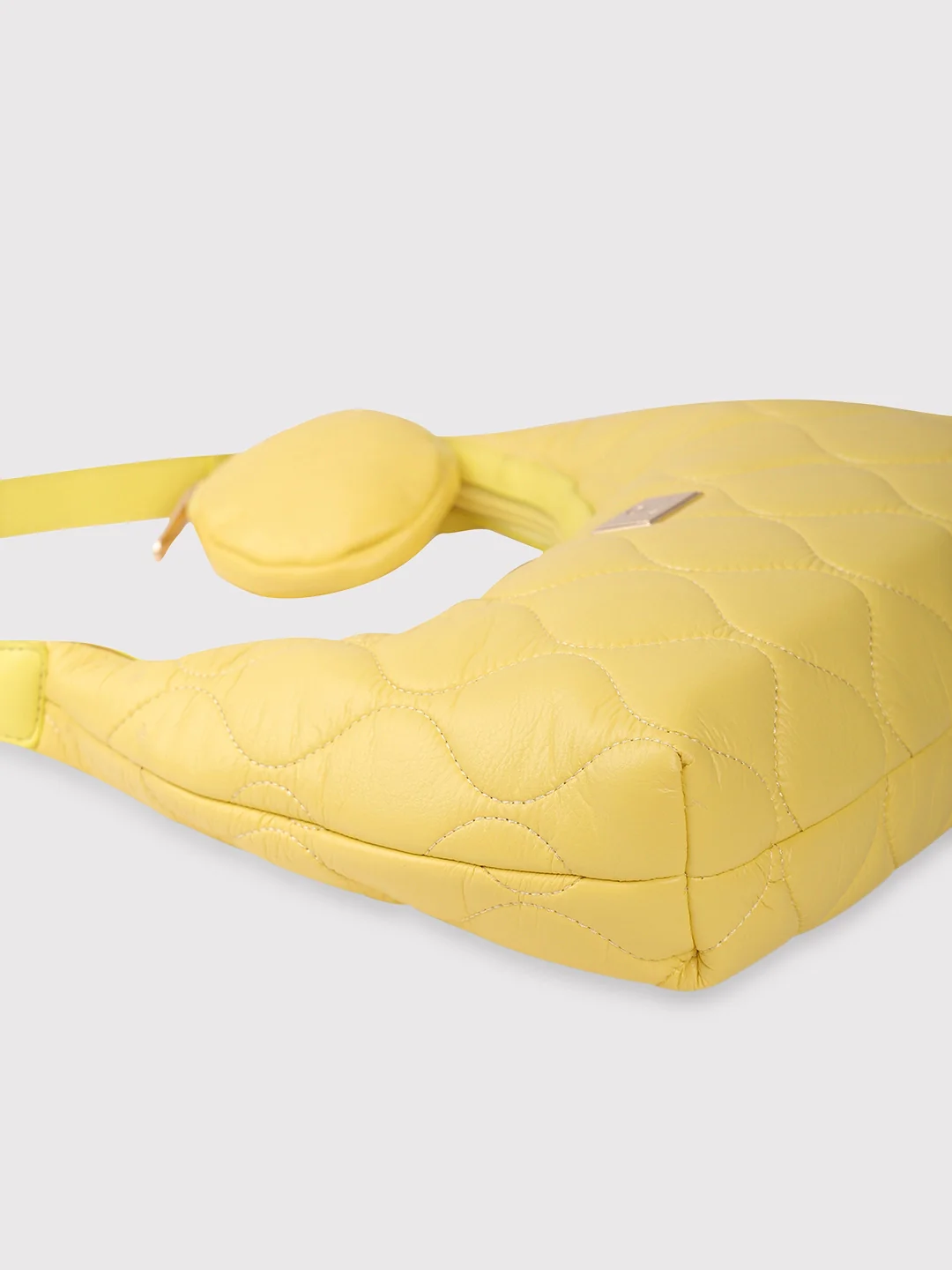 Caprese Briar Medium Yellow Hobo Bag - Image 7