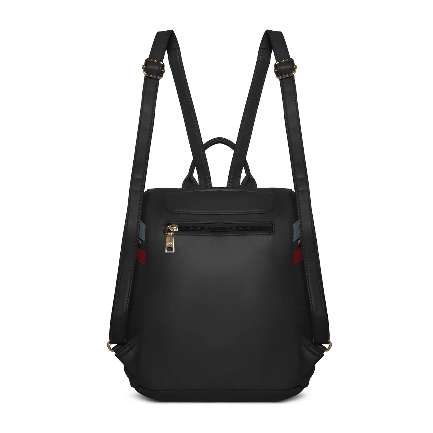 Caprese Brigetta Medium Black Backpack - Image 2