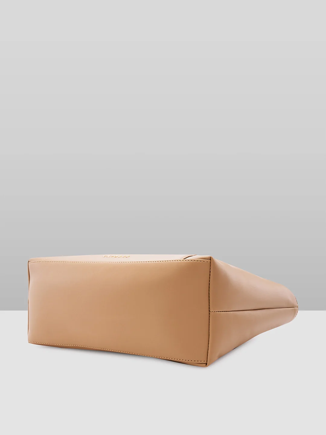 Caprese Aarya Large Beige Tote Bag - Image 5