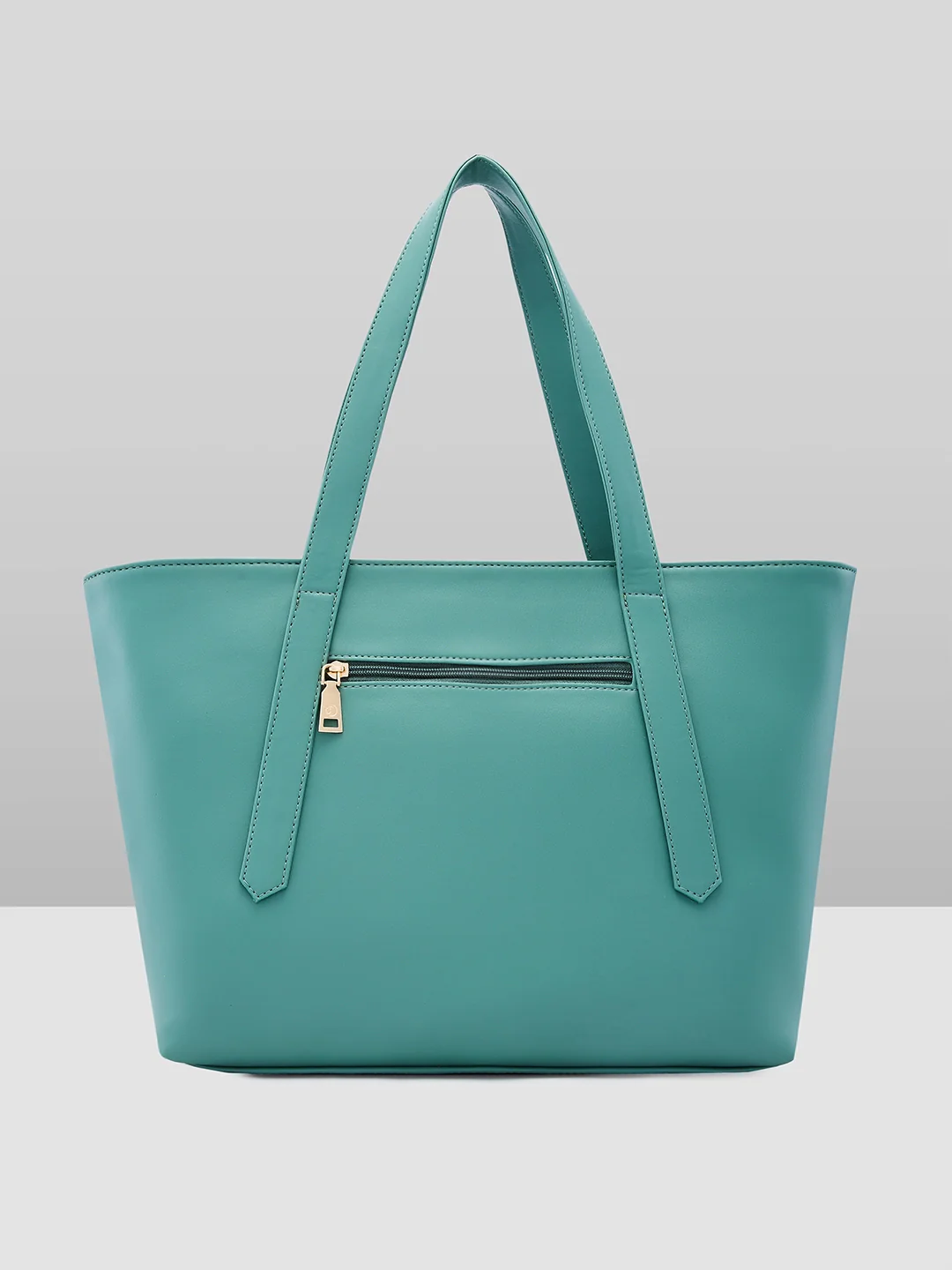 Caprese Aarya Large Mint Tote Bag - Image 3