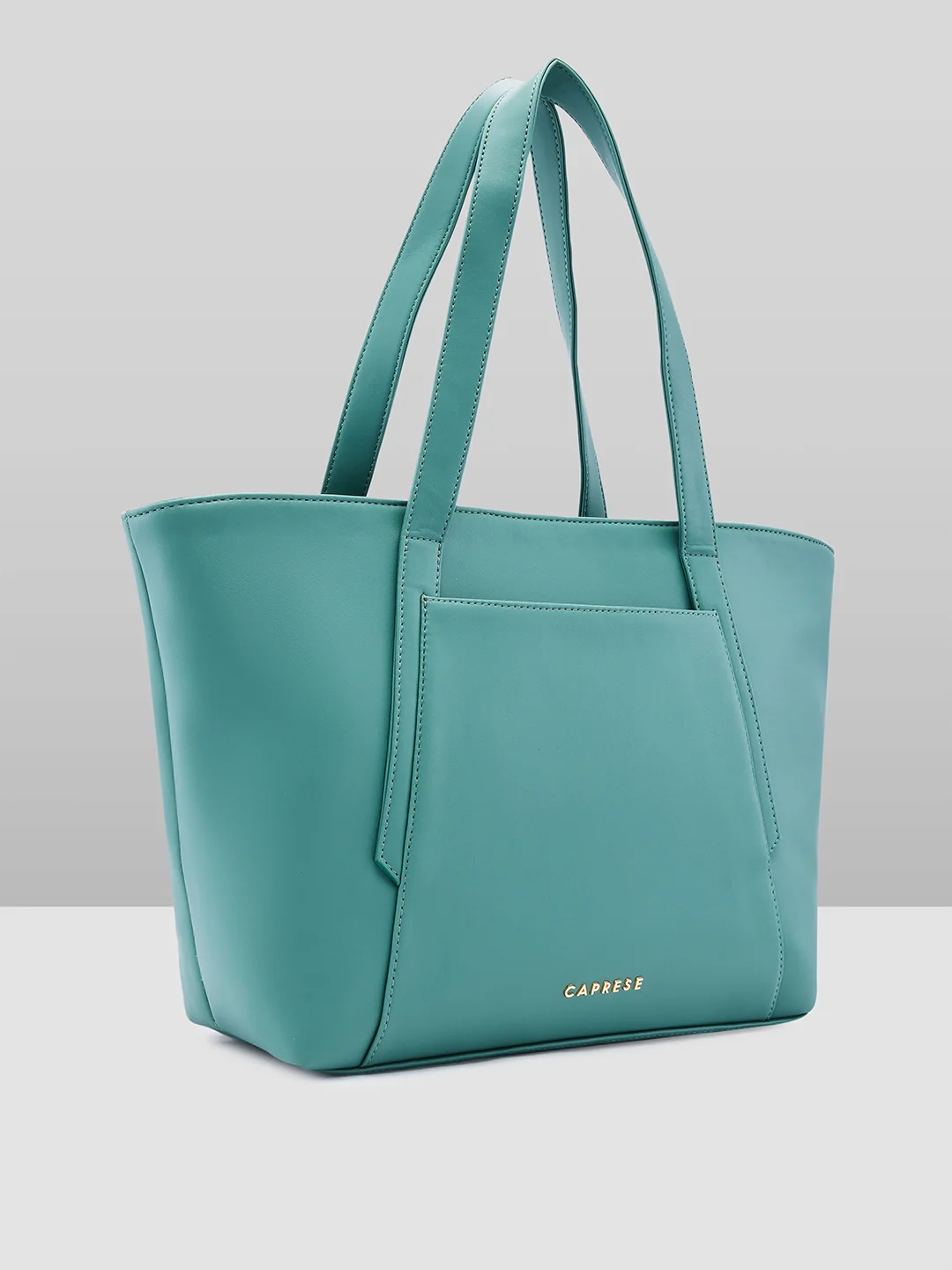 Caprese Aarya Large Mint Tote Bag - Image 4