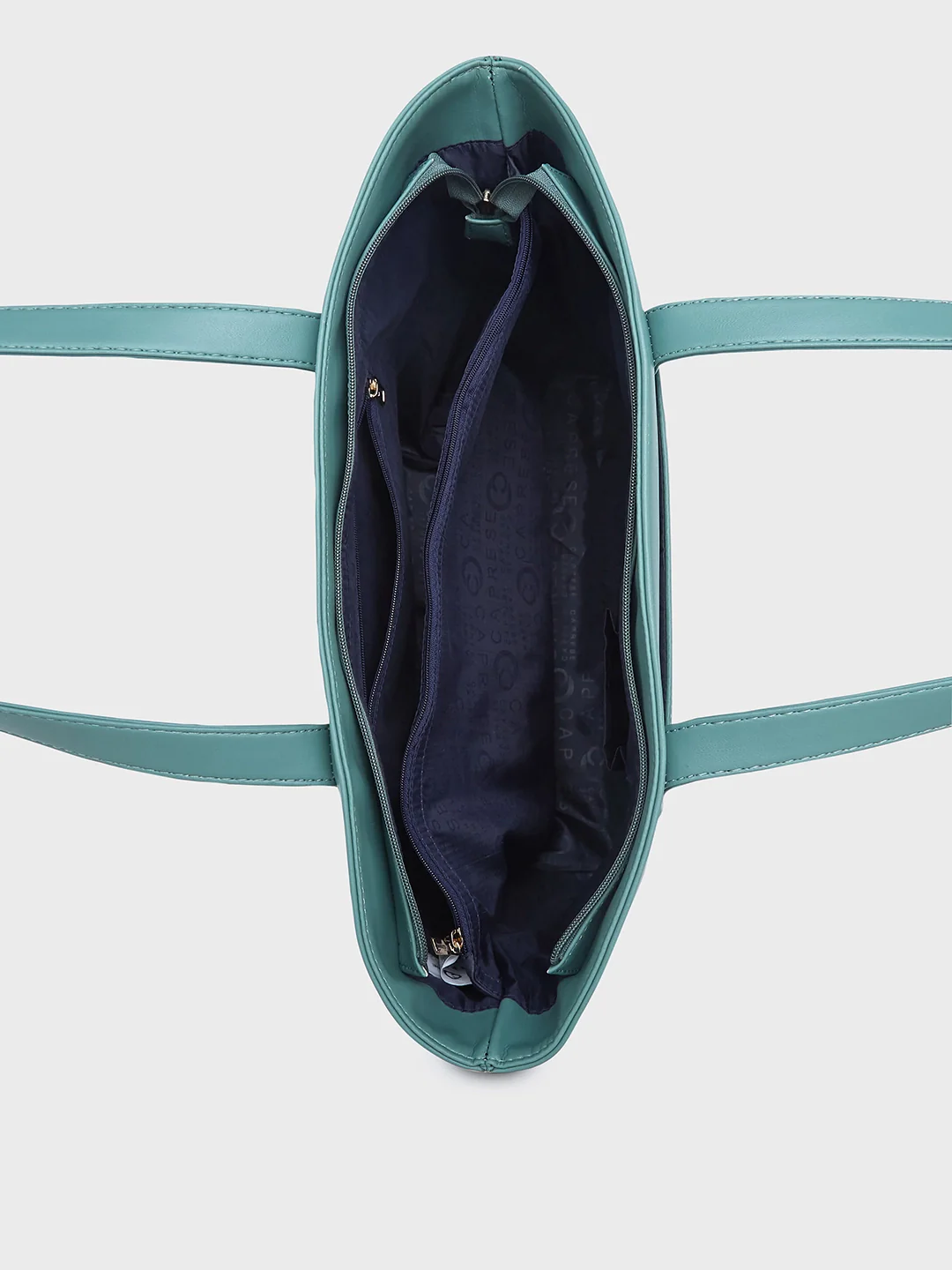 Caprese Aarya Large Mint Tote Bag - Image 9