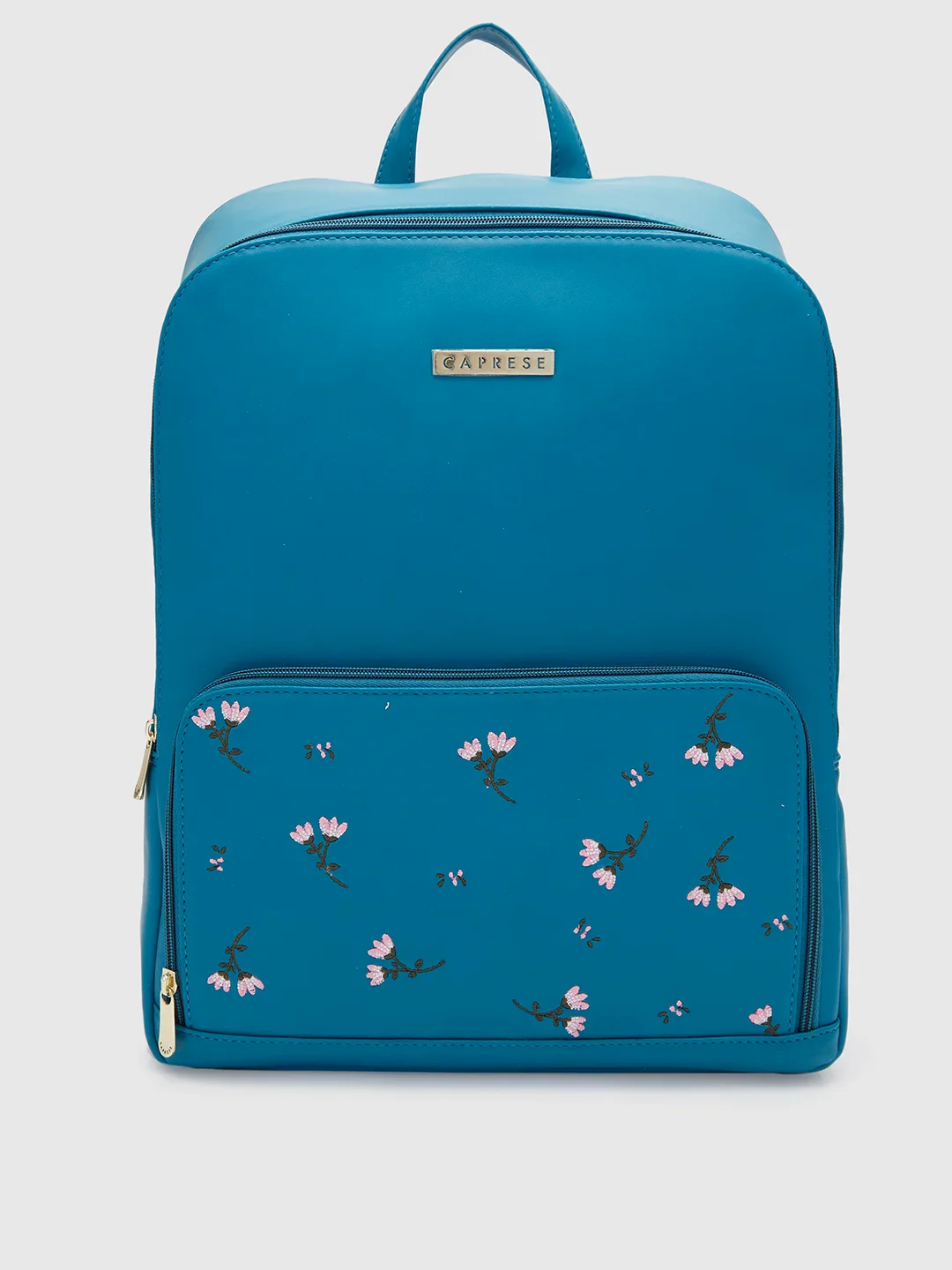 Caprese Adah Large Teal Backpack