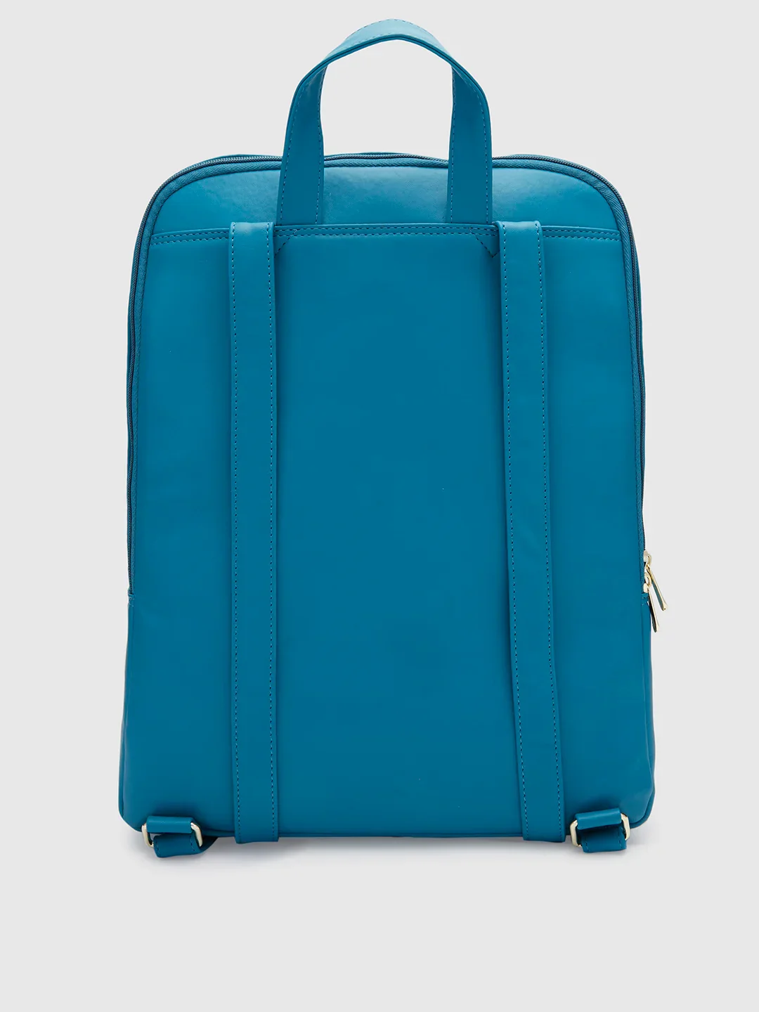 Caprese Adah Large Teal Backpack - Image 4