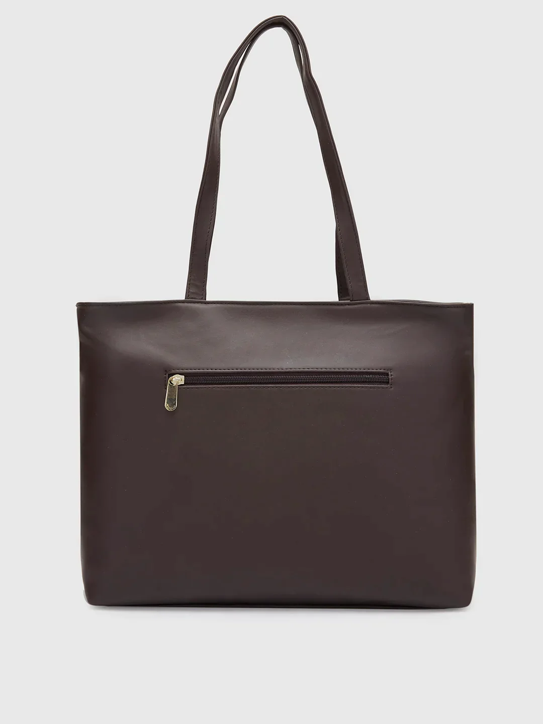 Caprese Adah Large Chocolate Brown Tote Bag - Image 4