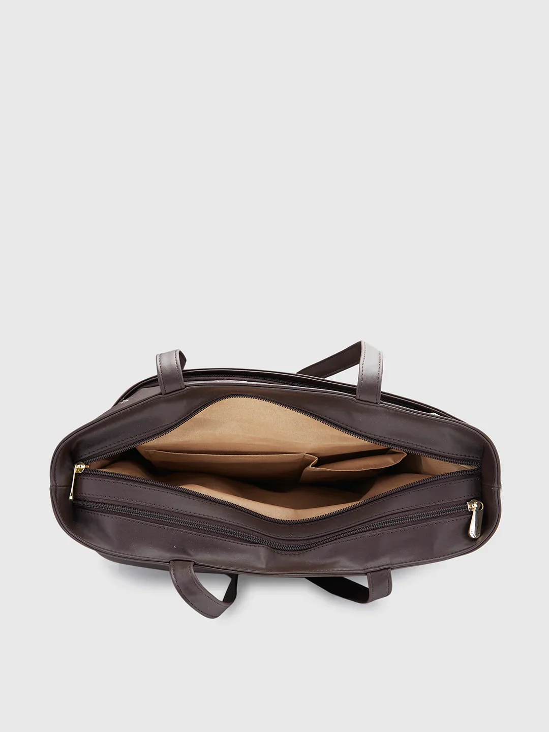 Caprese Adah Large Chocolate Brown Tote Bag - Image 8