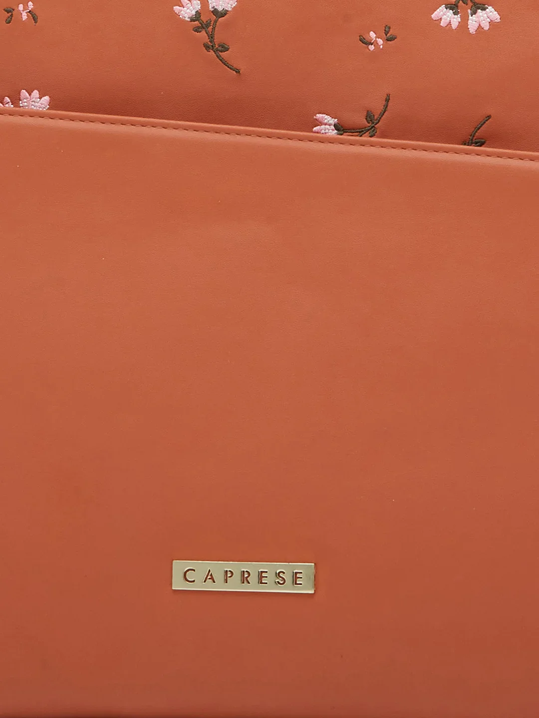 Caprese Adah Large Tan Tote Bag - Image 9