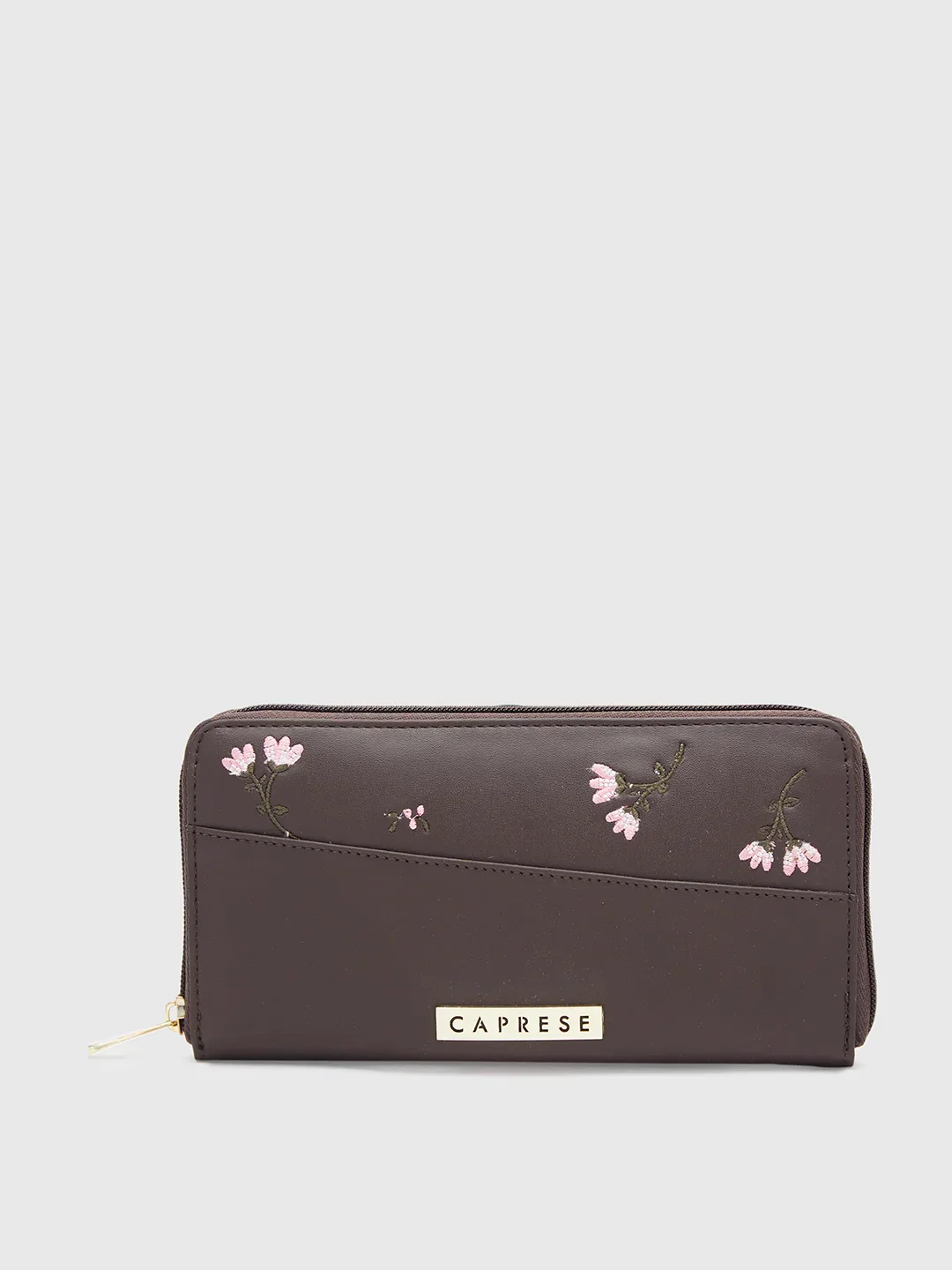 Caprese Adah Large Chocolate Brown Wallet