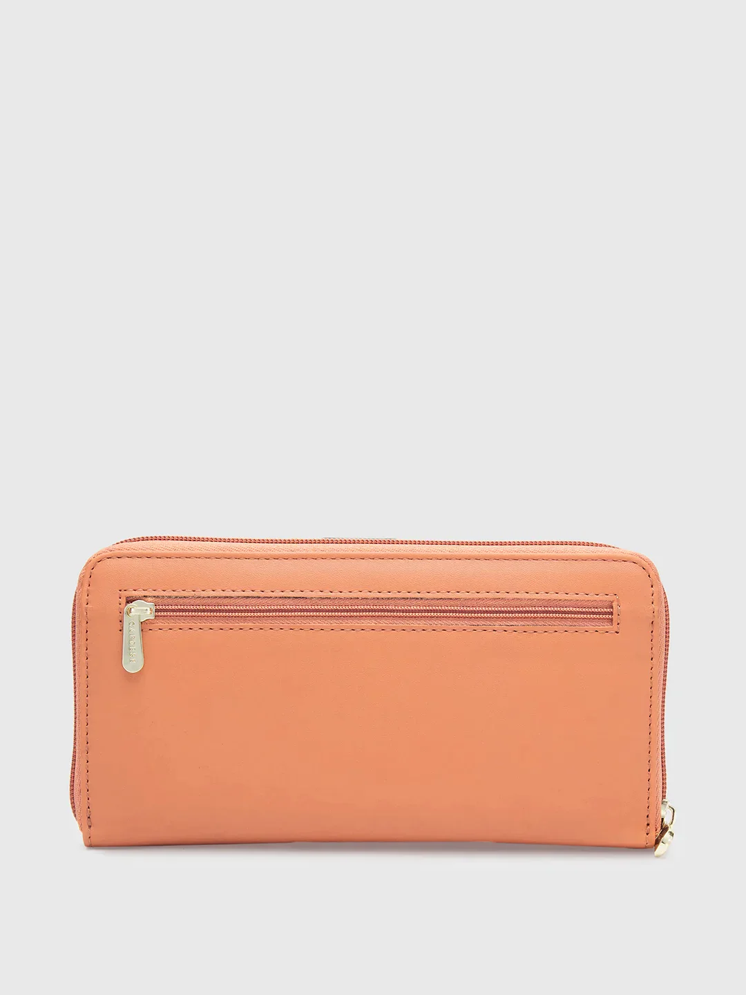 Caprese Adah Large Tan Wallet - Image 4