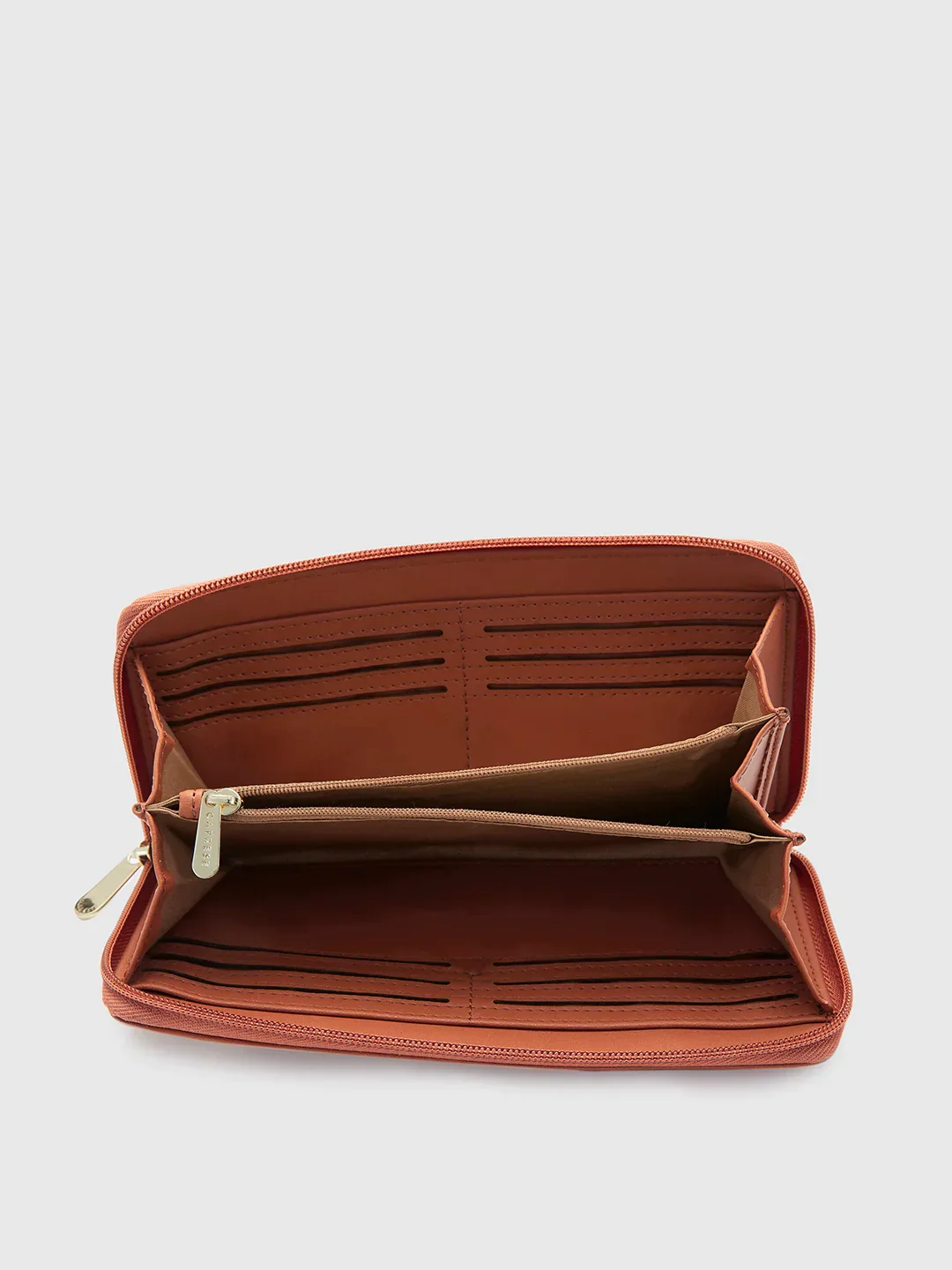 Caprese Adah Large Tan Wallet - Image 7