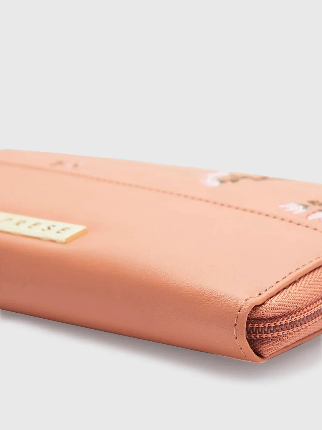 Caprese Adah Large Tan Wallet - Image 8