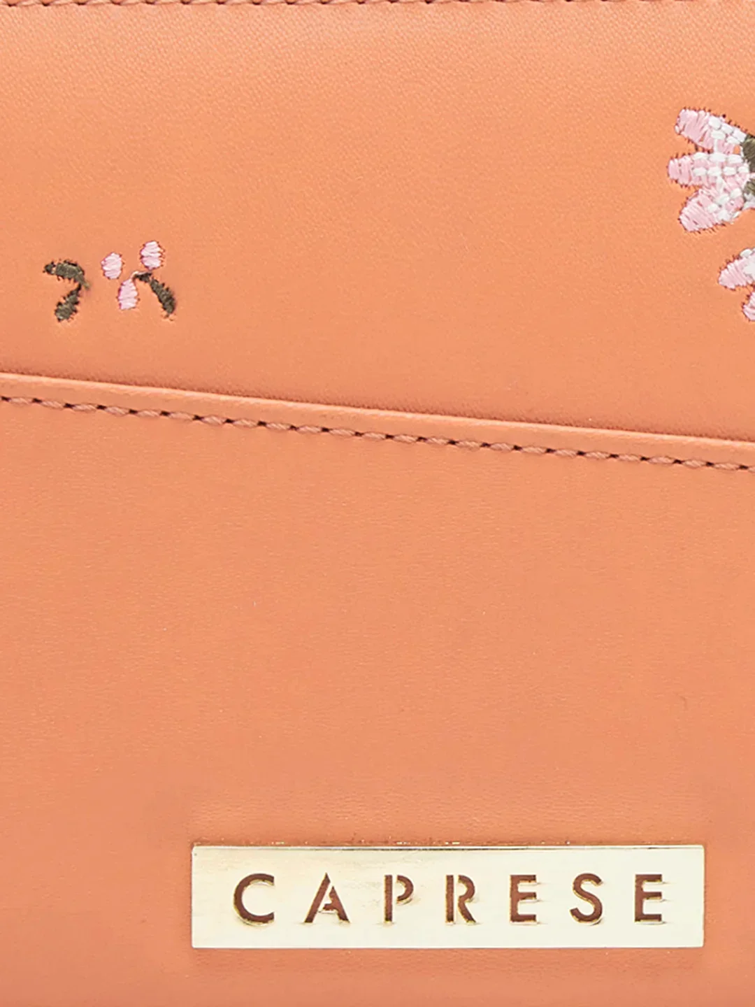 Caprese Adah Large Tan Wallet - Image 9