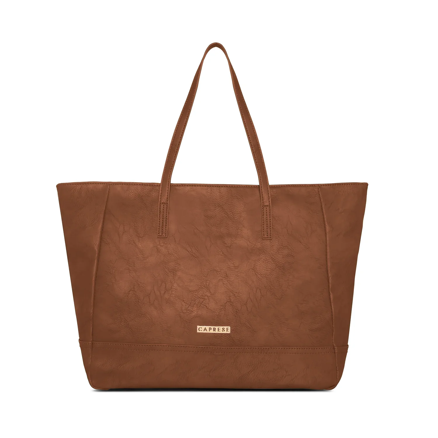 Caprese Addi Large Brown Satchel Bag