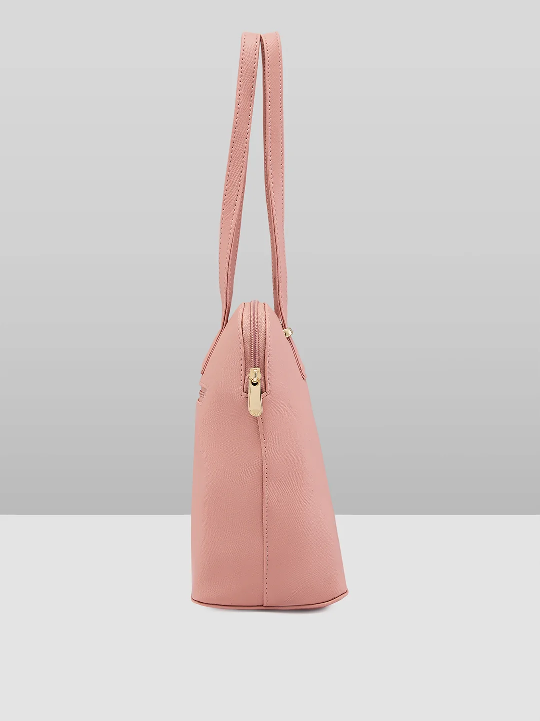 Caprese Afra Small Blush Satchel Bag - Image 12
