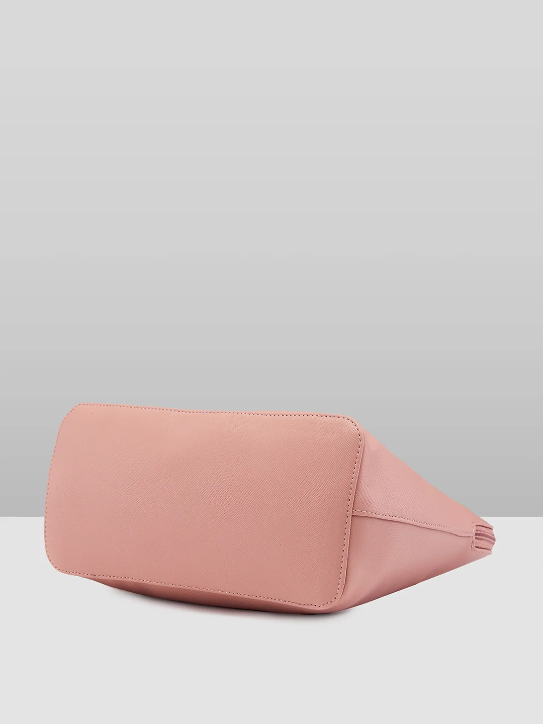 Caprese Afra Small Blush Satchel Bag - Image 5