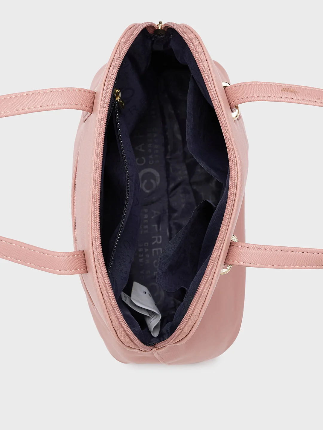 Caprese Afra Small Blush Satchel Bag - Image 9