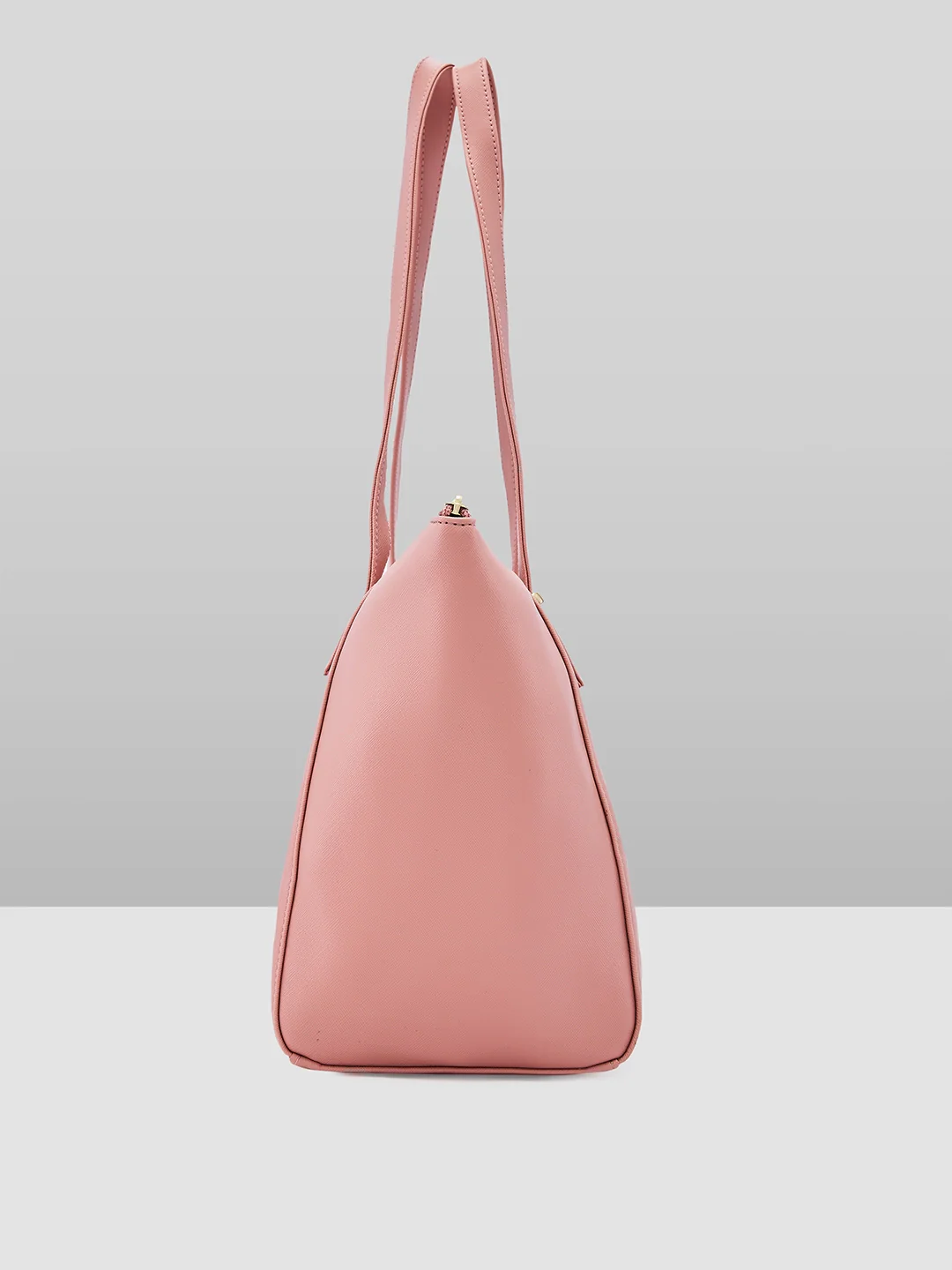 Caprese Afra Medium Blush Tote Bag - Image 12
