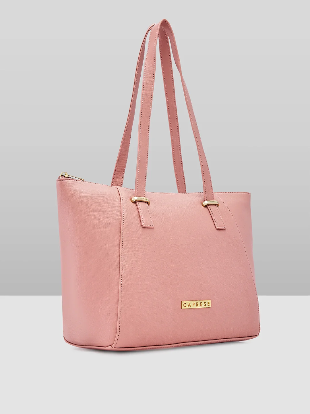 Caprese Afra Medium Blush Tote Bag - Image 4