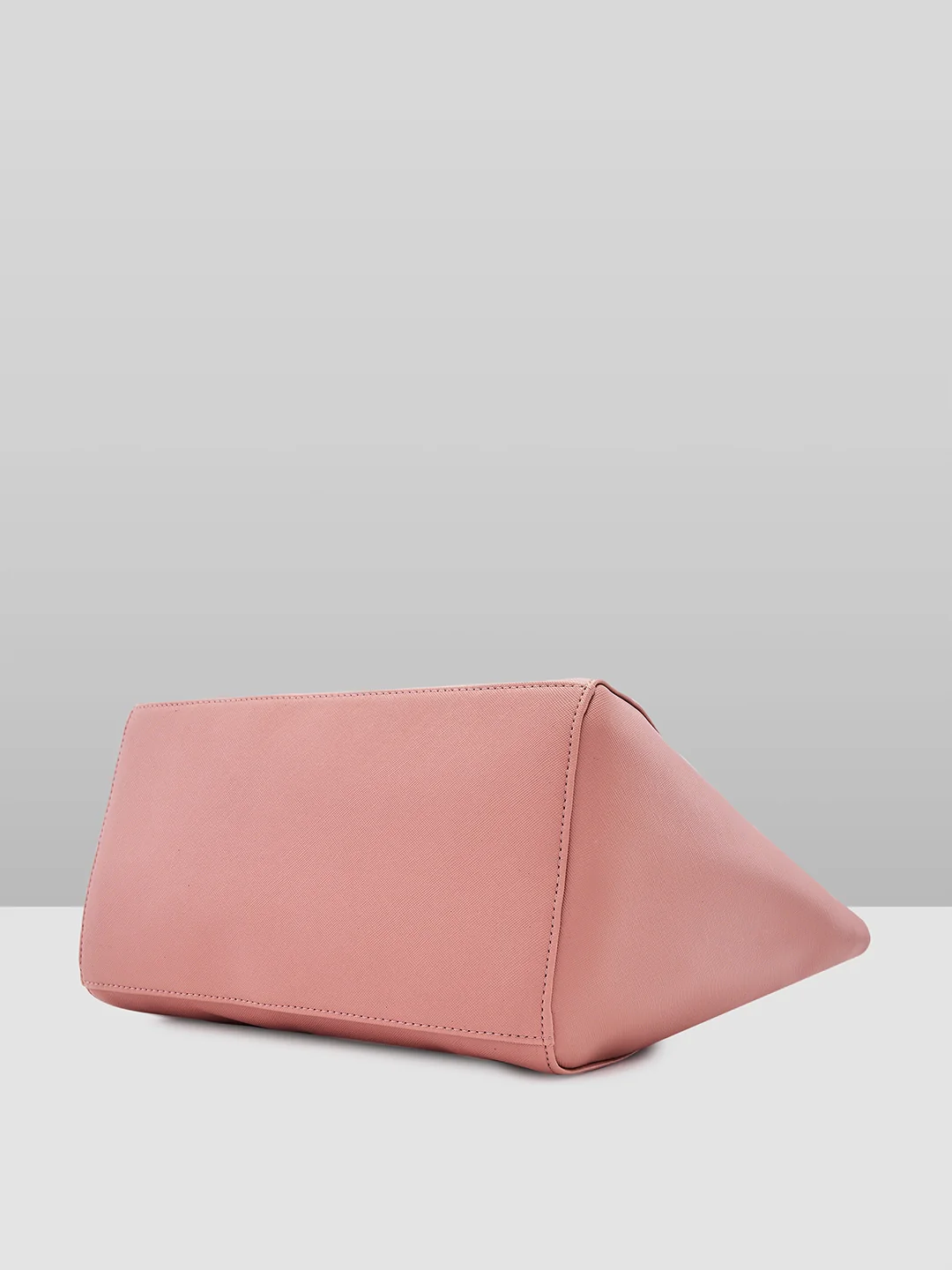 Caprese Afra Medium Blush Tote Bag - Image 5