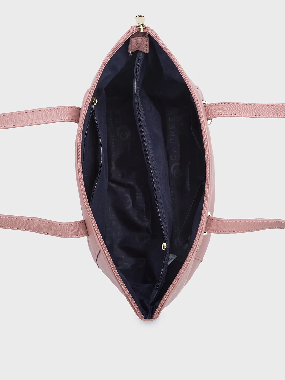 Caprese Afra Medium Blush Tote Bag - Image 9
