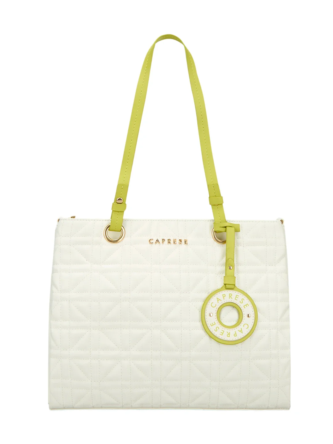 Caprese Aimee Large Alpine Oat Satchel Bag