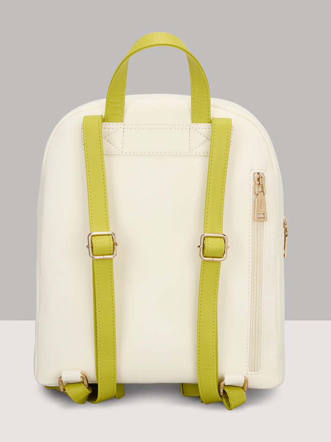 Caprese Aimee Medium Alpine Oat Backpack - Image 4
