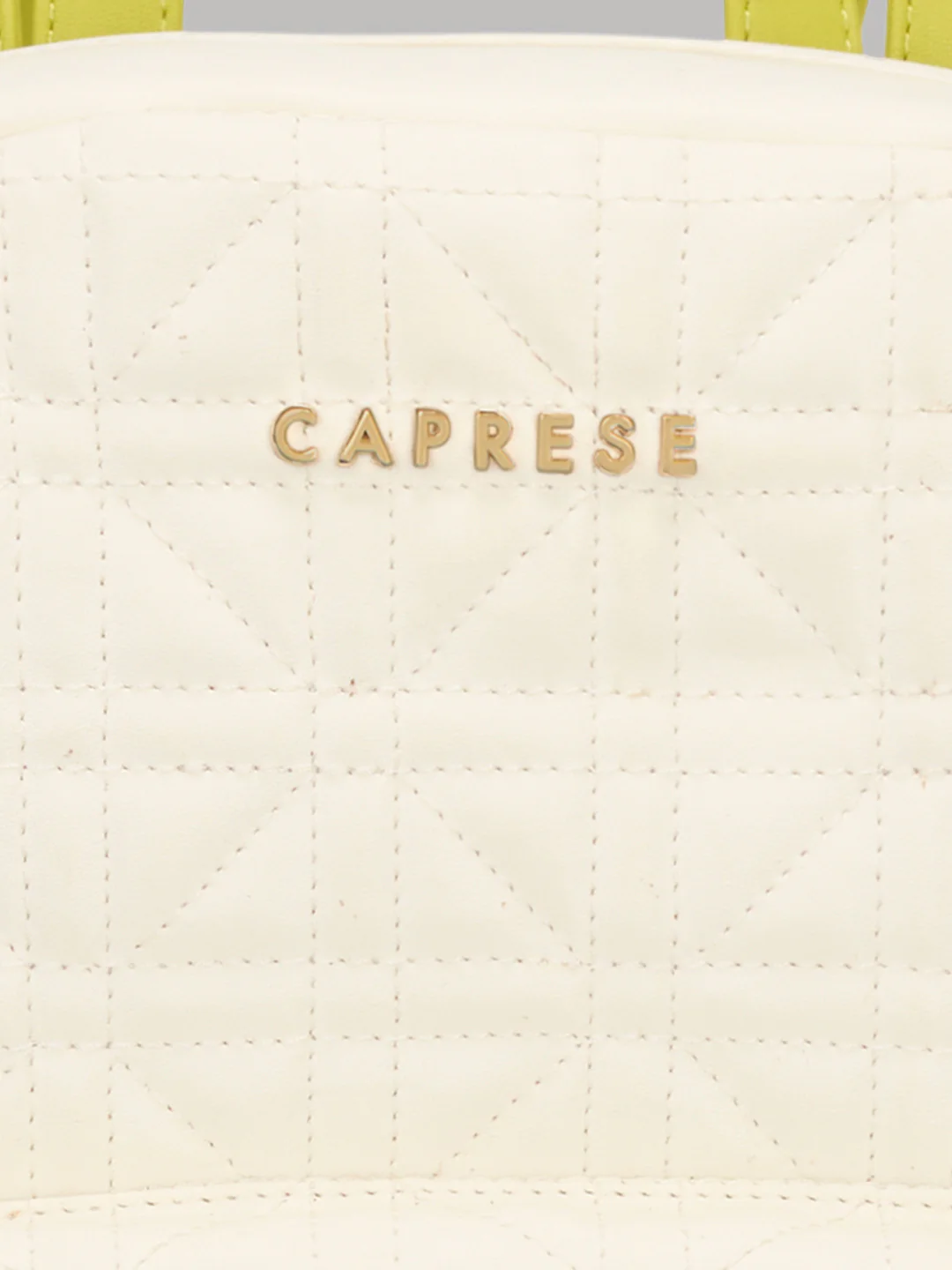 Caprese Aimee Medium Alpine Oat Backpack - Image 6