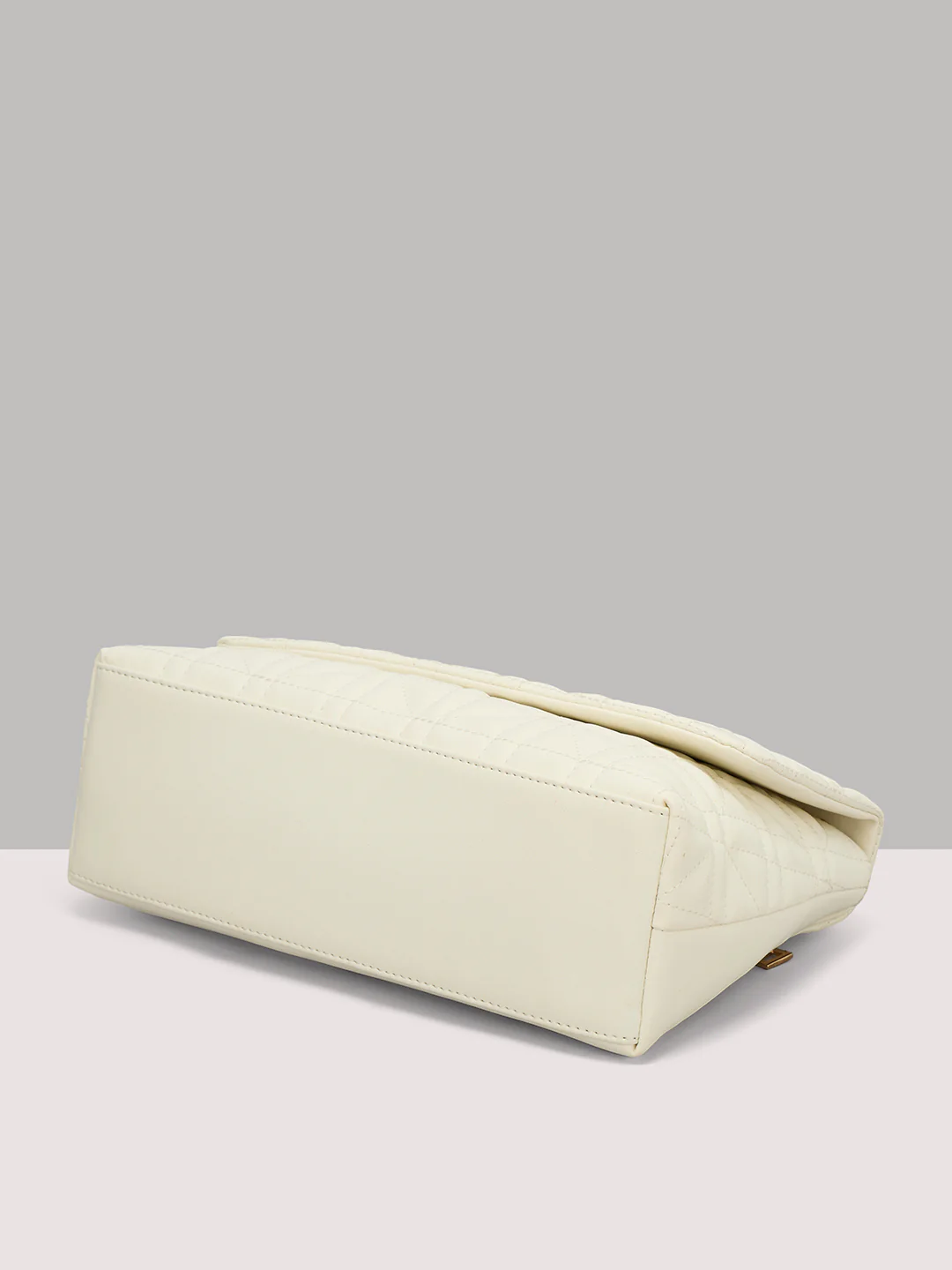 Caprese Aimee Medium Alpine Oat Sling Bag - Image 7