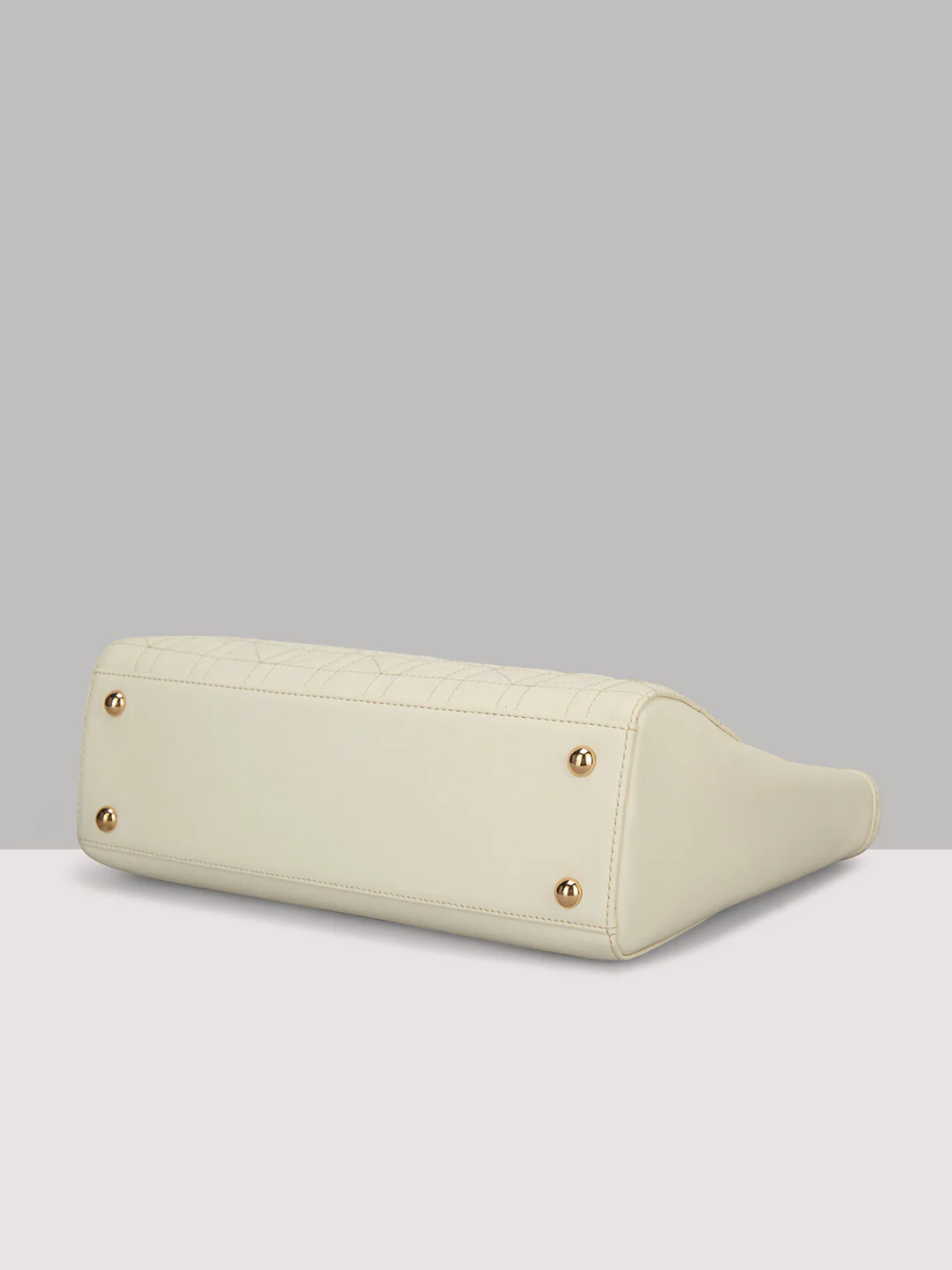 Caprese Aimee Medium Alpine Oat Tote Bag - Image 10