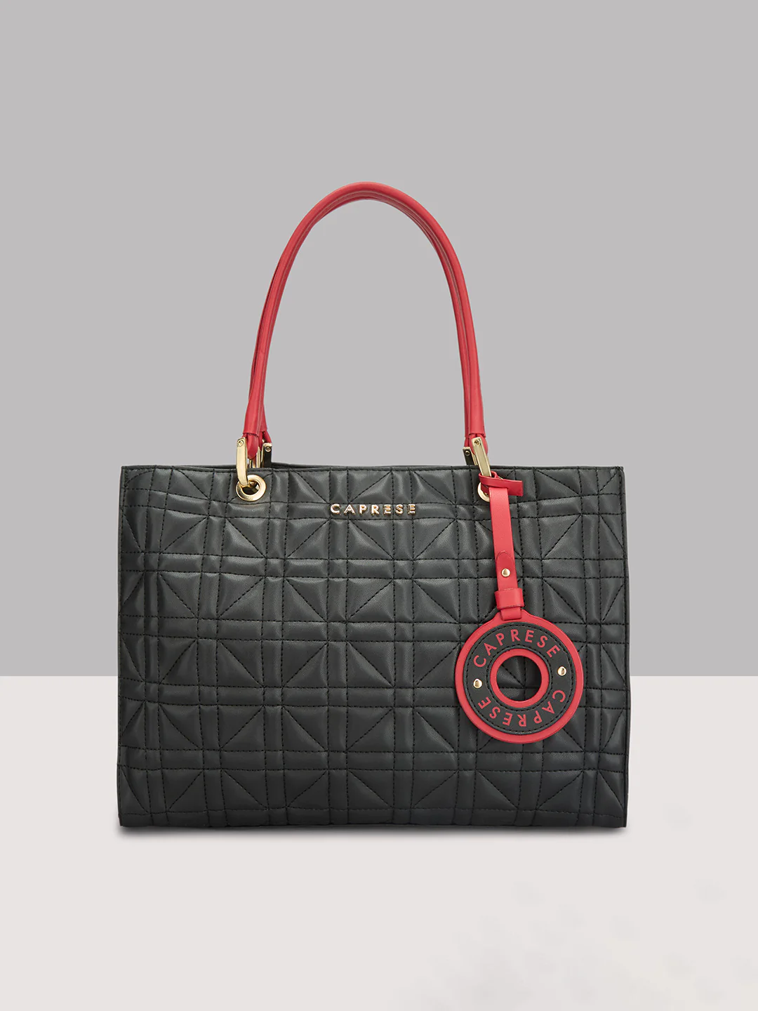 Caprese Aimee Medium Black Satchel