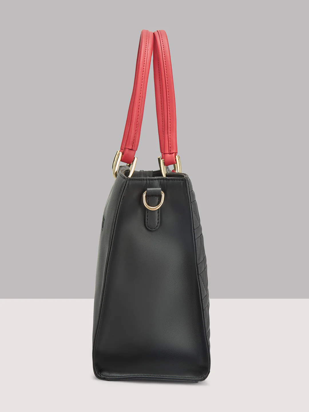 Caprese Aimee Medium Black Satchel - Image 5
