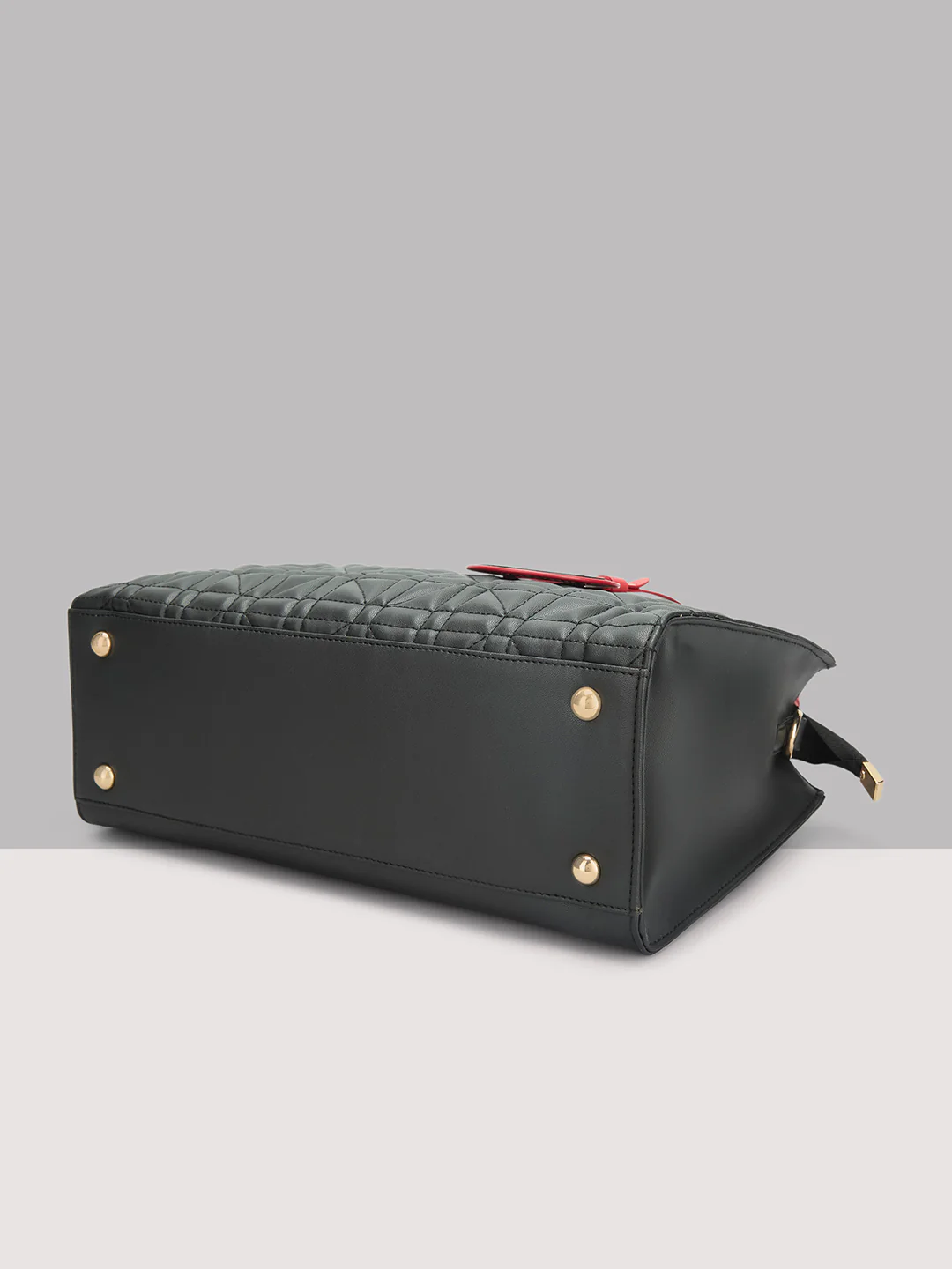 Caprese Aimee Medium Black Satchel - Image 7