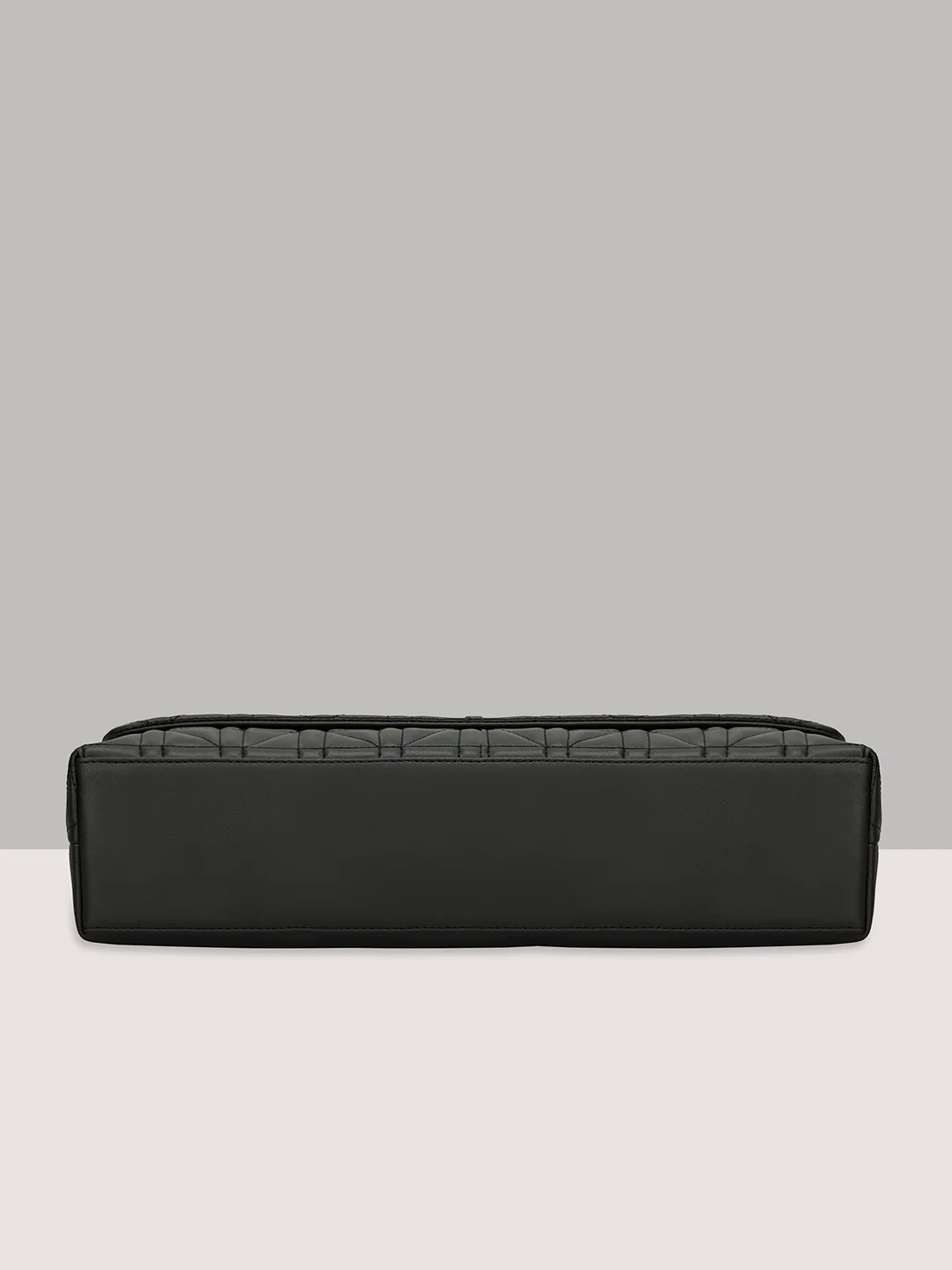 Caprese Aimee Medium Black Sling Bag - Image 7