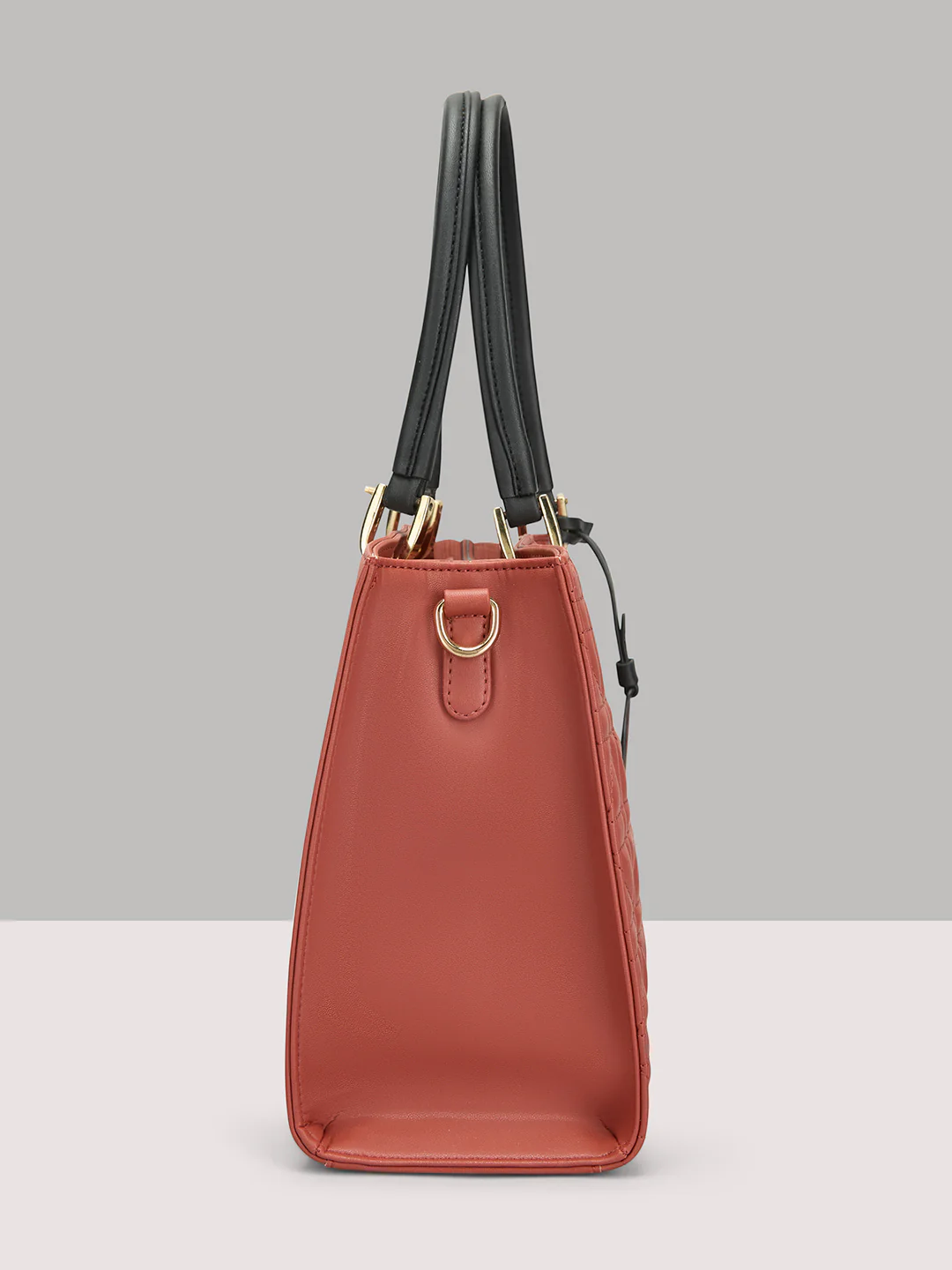 Caprese Aimee Medium Intense Rust Satchel - Image 5