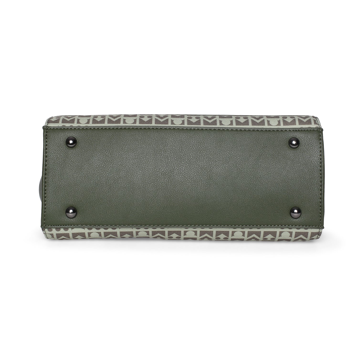 Caprese Disney Inspired Graphic Mickey Mouse Medium Olive Green Sling Bag - Image 6