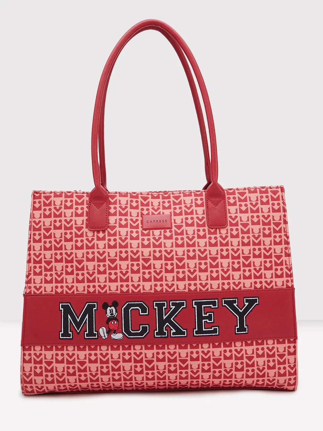 Caprese Aisha Large Red Tote Bag