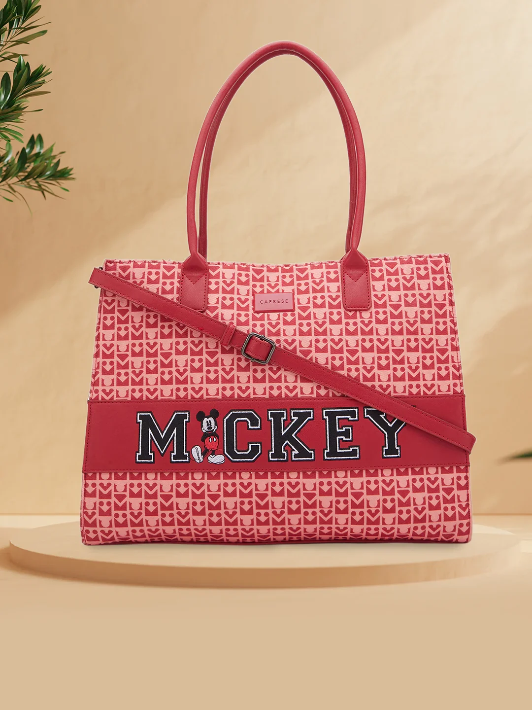Caprese Aisha Large Red Tote Bag - Image 2