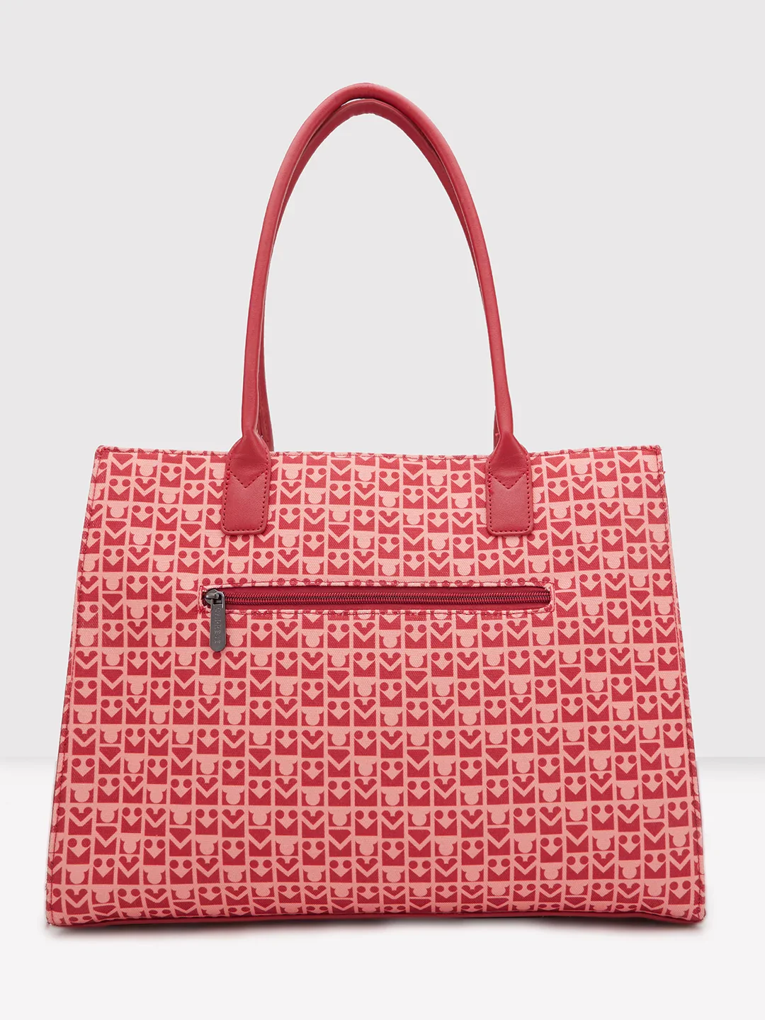 Caprese Aisha Large Red Tote Bag - Image 5